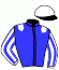 casaque portée par Lagadeuc F. jockey du cheval de course JOPANI, information pmu ZETURF