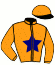 casaque portée par Maillard A. G. jockey du cheval de course IGGY DES RIOULTS, information pmu ZETURF