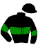 casaque portée par Desmigneux F. jockey du cheval de course JOFESCA BUISSONAY, information pmu ZETURF