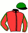 casaque portée par Lefranc Et. jockey du cheval de course JOCONDE DES PRES, information pmu ZETURF