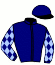 casaque portée par Thomain D. jockey du cheval de course JAVA DES CAILLONS, information pmu ZETURF