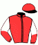 casaque portée par Nivard F. jockey du cheval de course GRAND ART, information pmu ZETURF