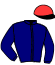 casaque portée par Martin G. jockey du cheval de course LA VIE EST BELLE, information pmu ZETURF