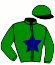 casaque portée par Bonne D. jockey du cheval de course LILI DRY, information pmu ZETURF