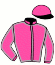 casaque portée par Voisin A. jockey du cheval de course LEON DE LA COURBE, information pmu ZETURF