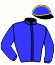 casaque portée par Angot A. jockey du cheval de course LATINUS DU PRE, information pmu ZETURF