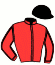 casaque portée par Rochard B. jockey du cheval de course LAUREL LA RAVELLE, information pmu ZETURF