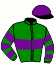 casaque portée par Hardy B. jockey du cheval de course JACKPOT DE JUMILLY, information pmu ZETURF