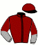 casaque portée par Metayer Mar. jockey du cheval de course JOAQUIM DIESCHOOT, information pmu ZETURF
