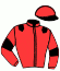 casaque portée par Thomain Cl. jockey du cheval de course HEROINE DU DAN, information pmu ZETURF