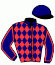 casaque portée par Thomain Cl. jockey du cheval de course KIR DU BOULAY, information pmu ZETURF