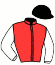 casaque portée par Desmarres Au. jockey du cheval de course LOGGIA GEDE, information pmu ZETURF