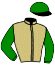 casaque portée par Placier O. jockey du cheval de course JUNGLE BOND, information pmu ZETURF
