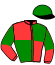 casaque portée par Nivard F. jockey du cheval de course KING FLY, information pmu ZETURF