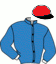 casaque portée par Thomain D. jockey du cheval de course KAPLA DEVOL, information pmu ZETURF
