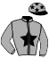 casaque portée par Lamy A. jockey du cheval de course GRANIT D'EPONA, information pmu ZETURF