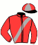casaque portée par Lagadeuc F. jockey du cheval de course HARTFORD, information pmu ZETURF
