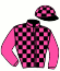casaque portée par Cingland S. jockey du cheval de course EMILIANO (FR), information pmu ZETURF