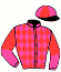 casaque portée par Bekaert D. jockey du cheval de course DREAMMOKO (FR), information pmu ZETURF