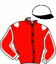 casaque portée par Fantauzza A. jockey du cheval de course FALENCIO, information pmu ZETURF