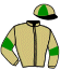 casaque portée par Lemoine G. jockey du cheval de course IMPRUDENT, information pmu ZETURF