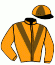 casaque portée par Benjamin Marie jockey du cheval de course MAUBEUGE, information pmu ZETURF