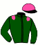 casaque portée par Demuro C. jockey du cheval de course GOODNESS, information pmu ZETURF