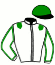 casaque portée par Bazire P. jockey du cheval de course LIXI, information pmu ZETURF