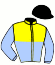 casaque portée par Peslier O. jockey du cheval de course CHARLOTTE BAY, information pmu ZETURF