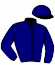 casaque portée par Barzalona M. jockey du cheval de course THE ANTARCTIC, information pmu ZETURF