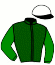 casaque portée par Martinez Tejera Jl. jockey du cheval de course RODABALLO, information pmu ZETURF