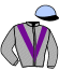 casaque portée par Journiac H. jockey du cheval de course WHISTLE AND FLUTE, information pmu ZETURF