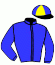 casaque portée par Soumillon C. jockey du cheval de course DARLINGHURST, information pmu ZETURF