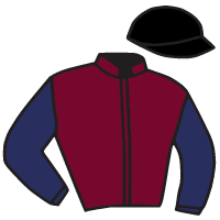 casaque portée par Pouchin A. jockey du cheval de course NORTHERN OLYMPIAN, information pmu ZETURF