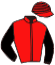casaque portée par Demuro C. jockey du cheval de course AVEDON, information pmu ZETURF