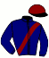casaque portée par Guyon M. jockey du cheval de course SAILAWAYWITHME, information pmu ZETURF