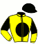casaque portée par Mosse G. jockey du cheval de course MODERN LIGHT, information pmu ZETURF