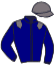 casaque portée par Thomas Ron. jockey du cheval de course CHECKPOINT SVK, information pmu ZETURF