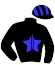 casaque portée par Maillot S. jockey du cheval de course HIALEAH, information pmu ZETURF