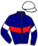 casaque portée par Remoue Pie. jockey du cheval de course ABLAZE, information pmu ZETURF