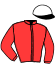 casaque portée par Boisseau L. jockey du cheval de course MAHJONG, information pmu ZETURF