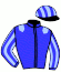 casaque portée par Barzalona M. jockey du cheval de course CONVO, information pmu ZETURF