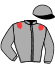 casaque portée par Eyquem Jb. jockey du cheval de course WAHDAN, information pmu ZETURF