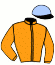 casaque portée par Pouchin A. jockey du cheval de course WATCH HIM, information pmu ZETURF