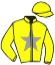 casaque portée par Lee C. jockey du cheval de course DAWN CHARGER, information pmu ZETURF