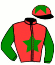 casaque portée par Hardouin E. jockey du cheval de course MEMPHIS TENNESSEE, information pmu ZETURF