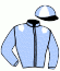 casaque portée par Lemaitre A. jockey du cheval de course SEEYOUAGAIN, information pmu ZETURF