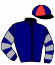 casaque portée par Vilchien A. jockey du cheval de course BIRDSONG, information pmu ZETURF