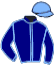 casaque portée par Velon Mlle M. jockey du cheval de course BIMBO, information pmu ZETURF