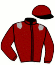 casaque portée par Barzalona M. jockey du cheval de course TEERAN, information pmu ZETURF